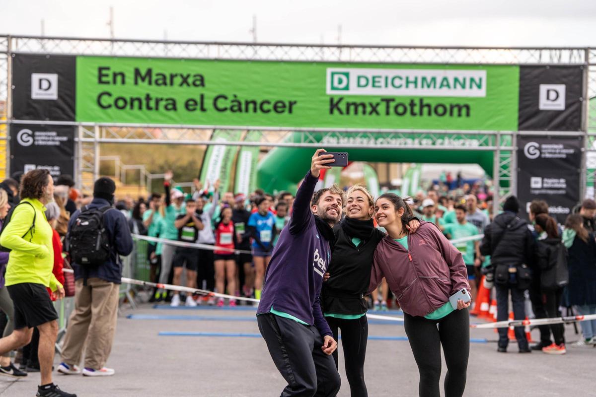 8a edición de la Cursa Solidària 'Barcelona en marxa contra el càncer'