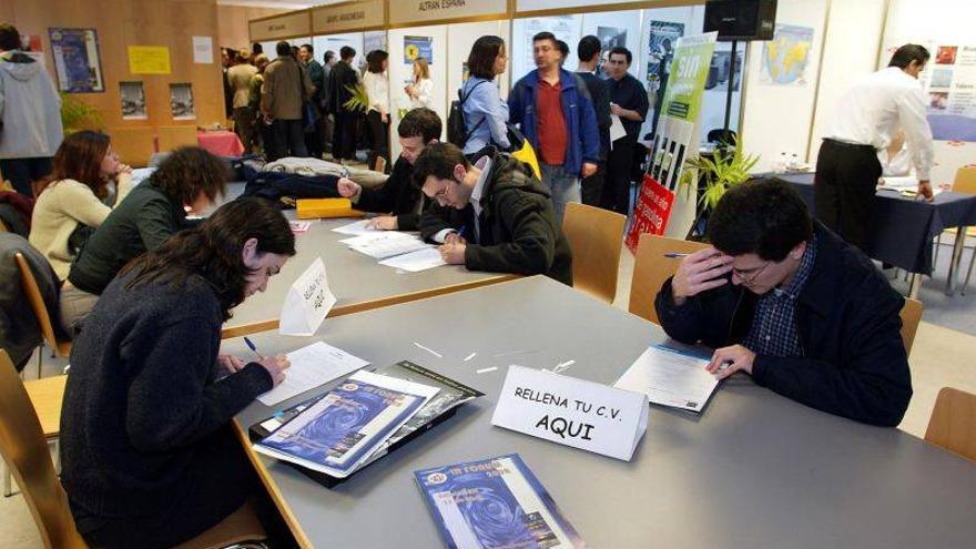 La movilidad laboral en Aragón cae más de un 50% por la crisis