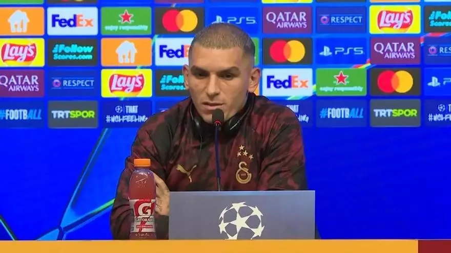 Torreira advierte sobre el Atlético "Nos enfrentamos a un gran rival, pero necesitamos sumar puntos"