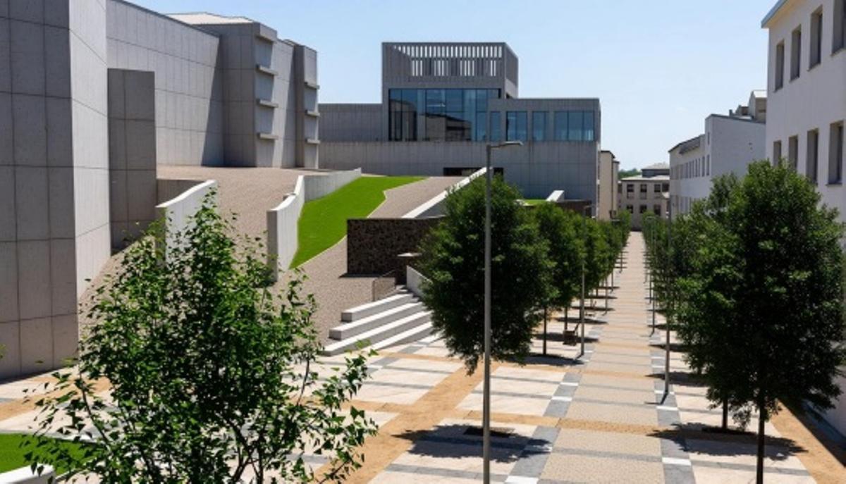 Galería | Así quedará la plaza Marrón tras su gran reforma