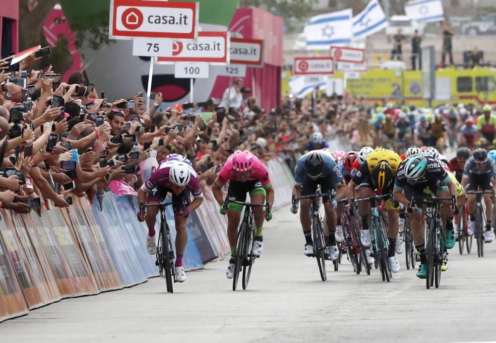 Las imágenes del Giro de Italia