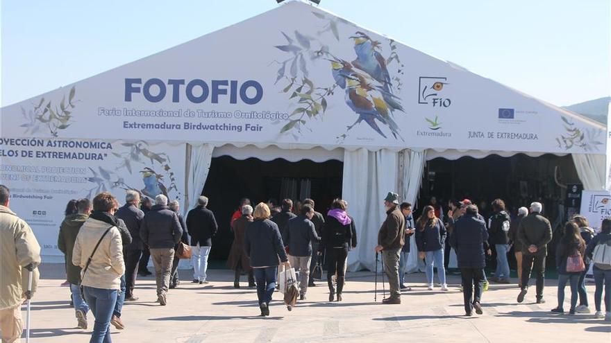 La Junta pone autobuses gratis a la Feria Internacional de Ornitología