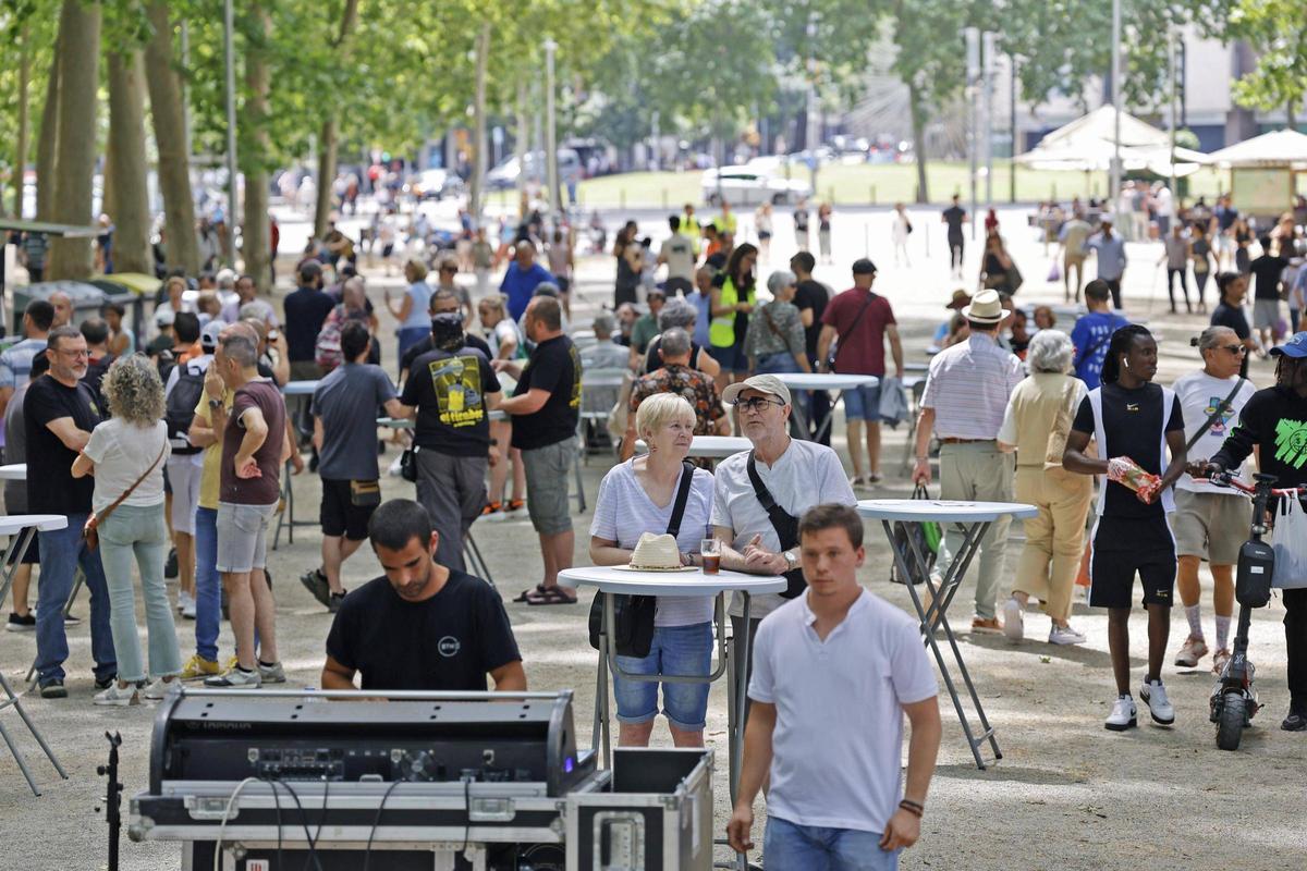 Festival Birra a mà, el festival de la cervesa artesana de Girona.