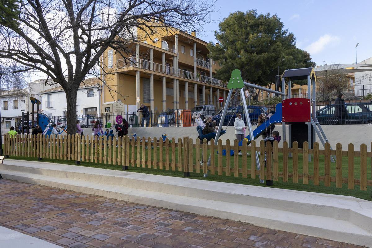 Renovación de la zona de juegos