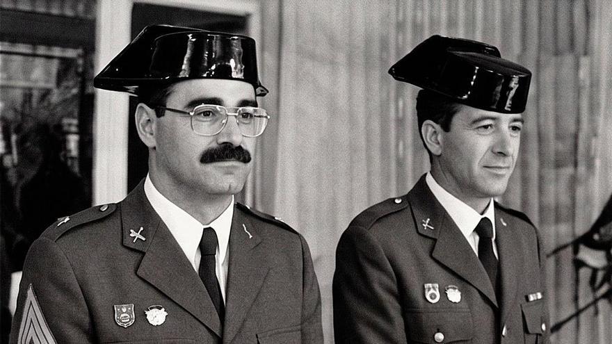 Ignacio Leiva, un buen hombre y un buen guardia civil