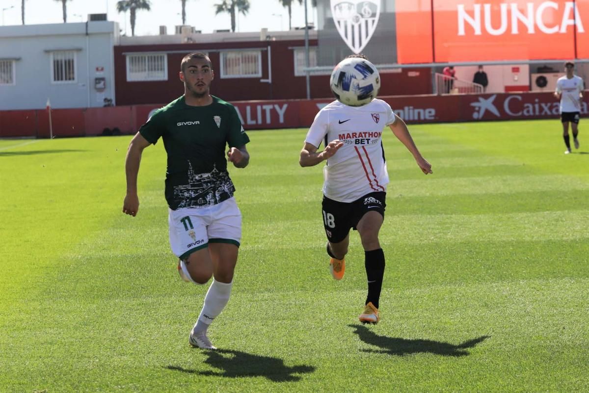 Las imágenes del Sevilla Atlético-Córdoba CF