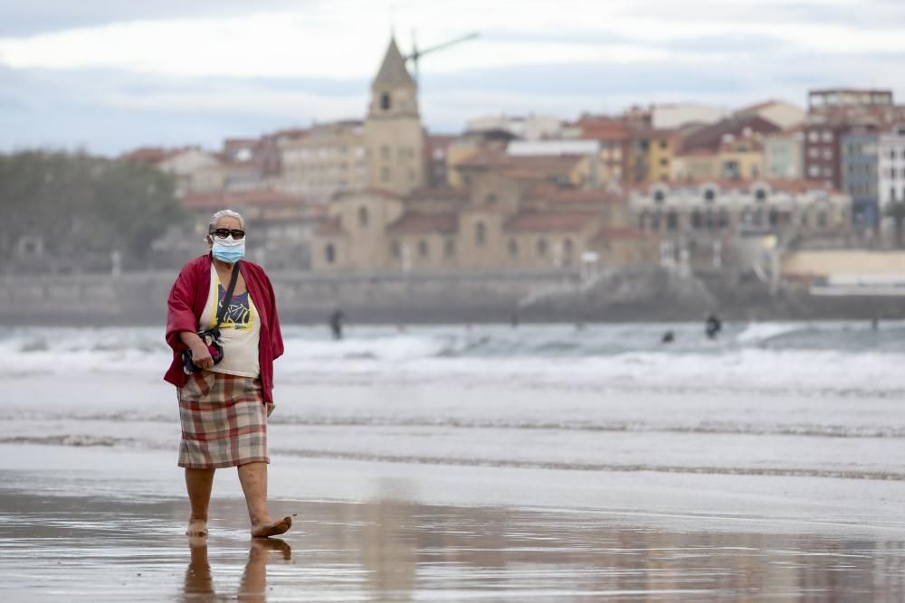 Inicio de la desescalada en Gijón