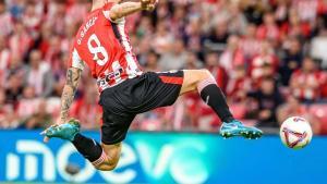 Oihan Sancet, de nuevo lesionado, se perderá el partido contra el Atlético de Madrid y la Roma.