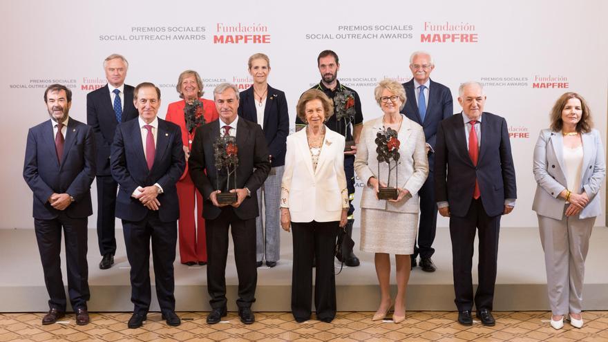 Fundación Mapfre premia a Carlos Sainz, Bomberos del Ayuntamiento de Madrid, BrazilFoundation y Pilar González de Frutos