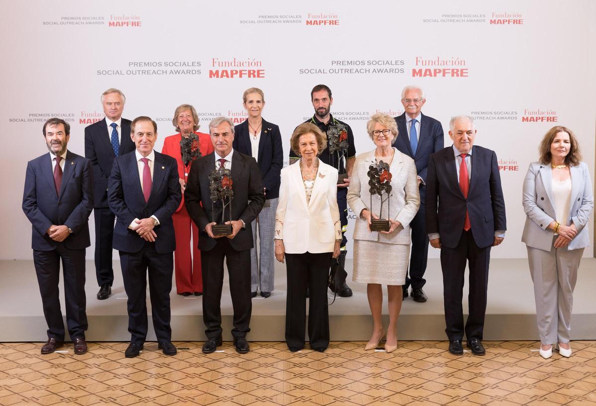 Entrega de los Premios Sociales de la Fundación Mapfre.