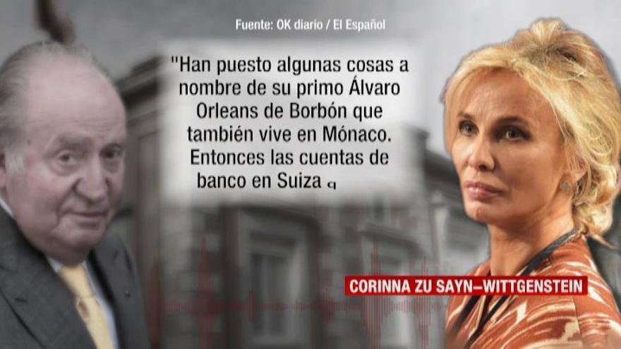 Corinna afirma que el rey emérito Juan Carlos I la usó como testaferro