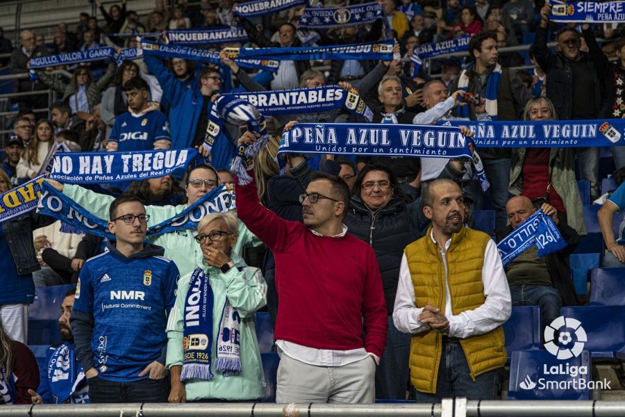 LaLiga SmartBank | Real Oviedo - Málaga CF, en imágenes