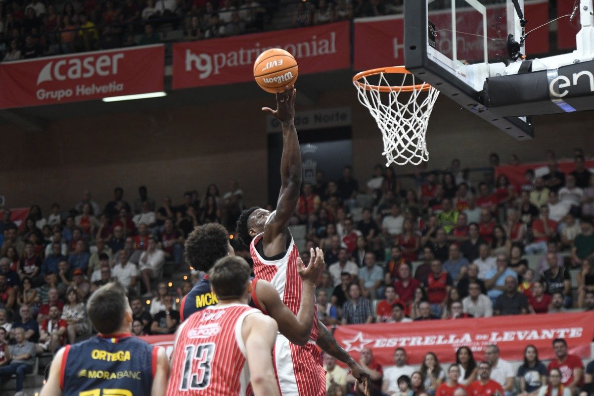 La aplastante victoria del UCAM Murcia ante el Andorra, en imágenes