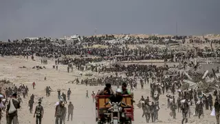 La UE reconoce la "urgencia" de poner fin a la violencia en Gaza, pero deja sin respuesta el plan de Netanyahu