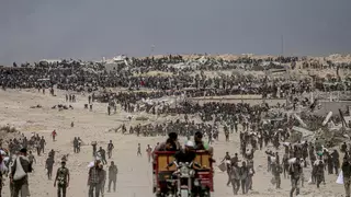 La Unión Europea reconoce la urgencia de finalizar la violencia en Gaza