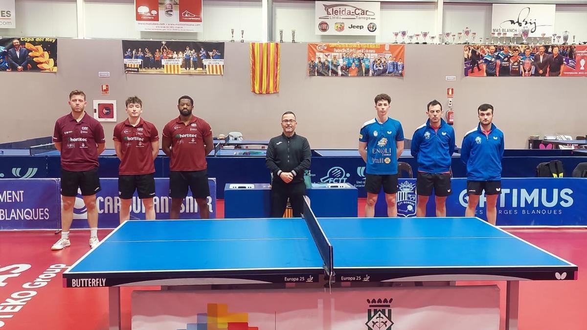 El Alzira TT perdió 4-2 ante el Borges en la última jornada, pese a adelantarse en el marcador.