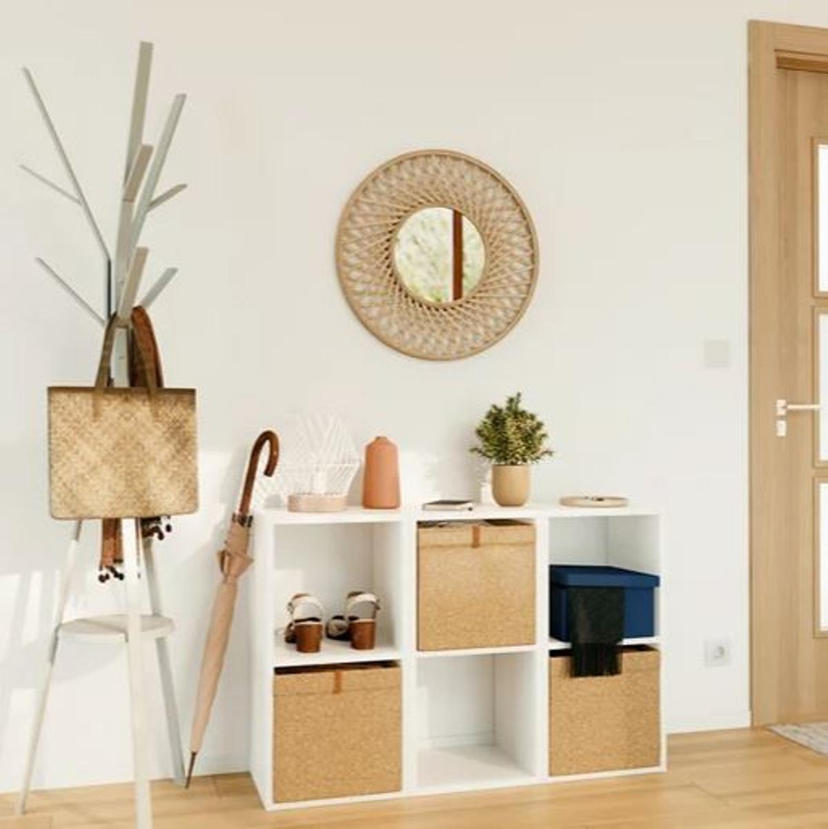 Espejos Leroy Merlín | Este espejo está realizado con madera sostenible