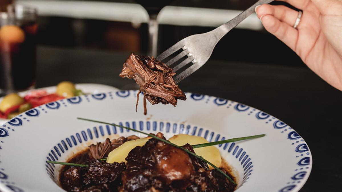 El rabo de toro a la cordobesa de Riverita (Madrid).