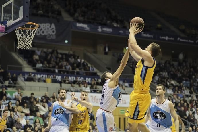 Liga Endesa: Monbus Obradoiro - Herbalife Gran Canaria