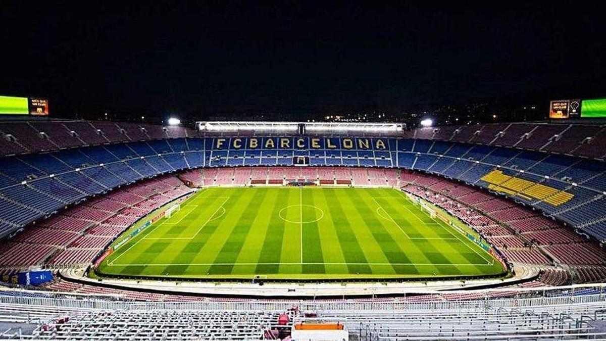 Imatge d'arxiu del Camp Nou de Barcelona