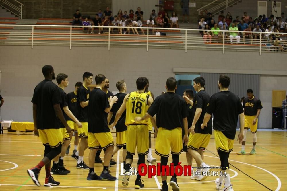 Baloncesto: UCAM Murcia - Obras Sanitarias Argenti