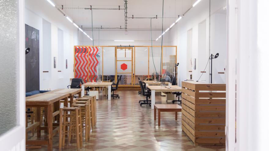 La Térmica ofrece su espacio de coworking a nuevas empresas del sector cultural de Málaga