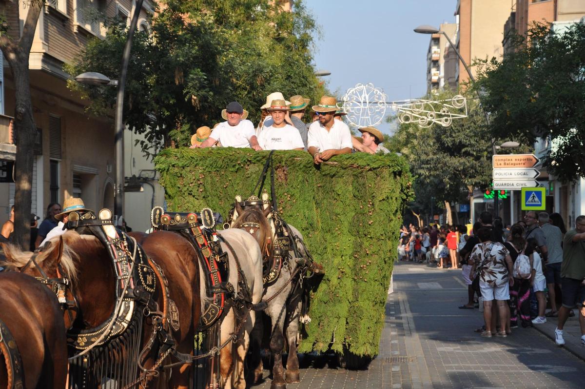 Las fiestas patronales de Santa Ana de Albal 2026 llegan a su fin tras celebrar sus tres días grandes.