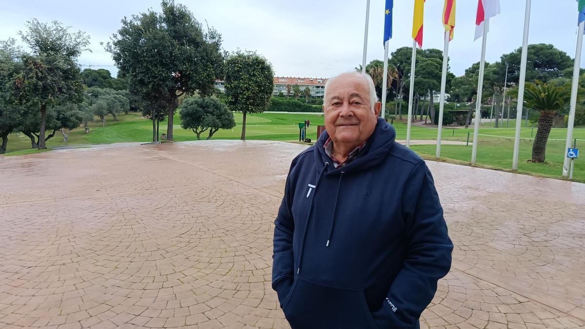 Ángel Gallardo atendió a SPORT en el Club de Golf Terramar, desde donde vive todo el proceso de la Ryder Cup 2031