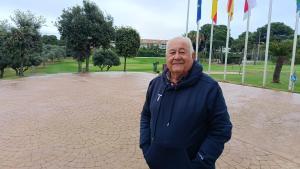 Ángel Gallardo atendió a SPORT en el Club de Golf Terramar, desde donde vive todo el proceso de la Ryder Cup 2031