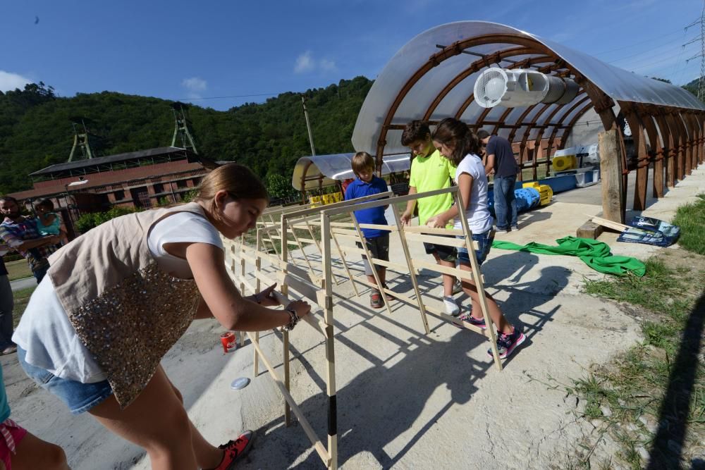 Campamento de verano en el Centro de Experiencias del Pozo Sotón