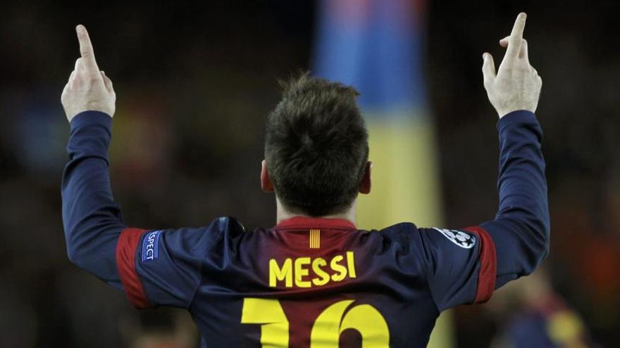 La dècada prodigiosa de Messi