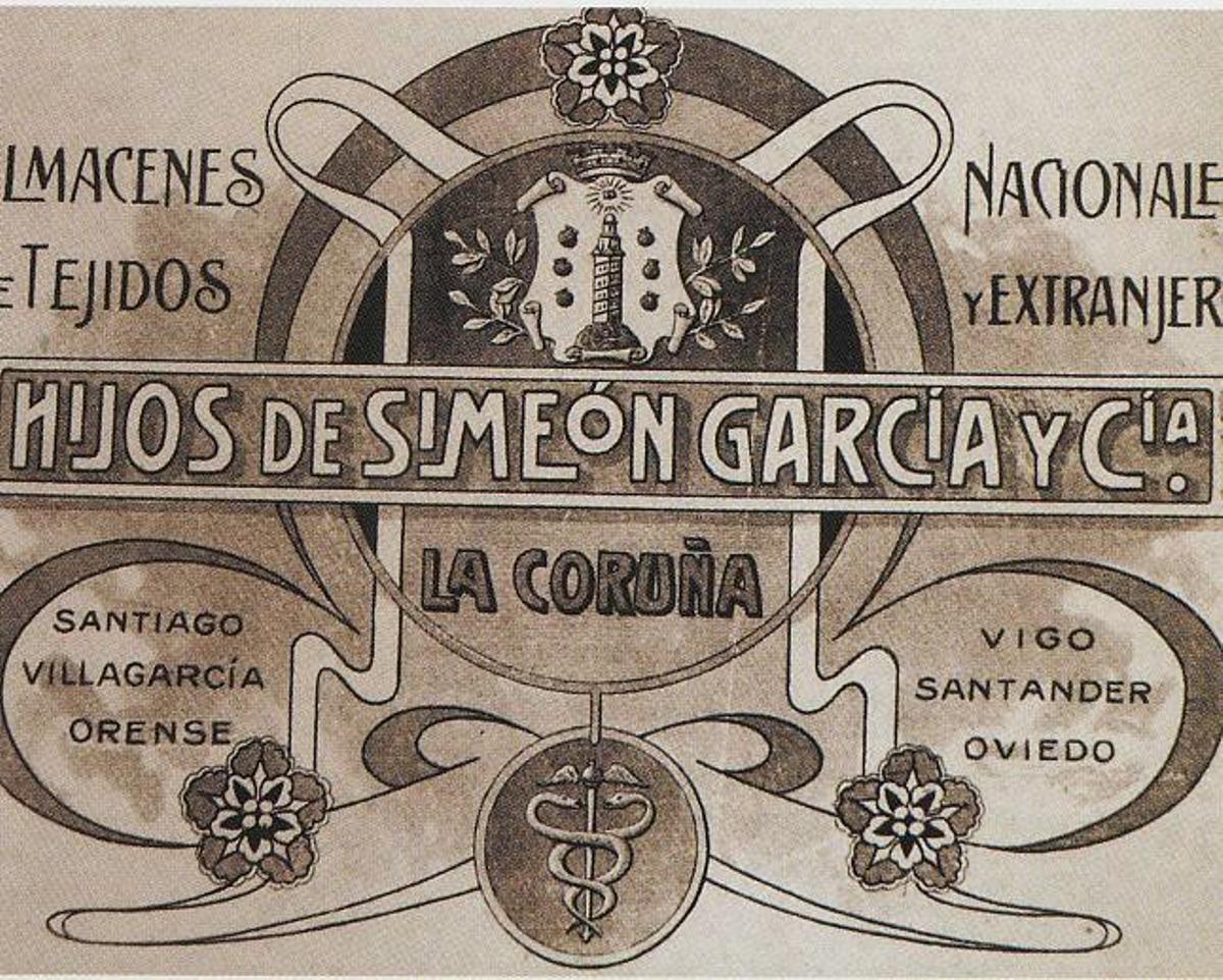 Casa Simeón, la banca de la mano del textil