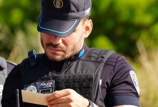 Galería: La Policía Local en el asentamiento de sa Joveria de Ibiza