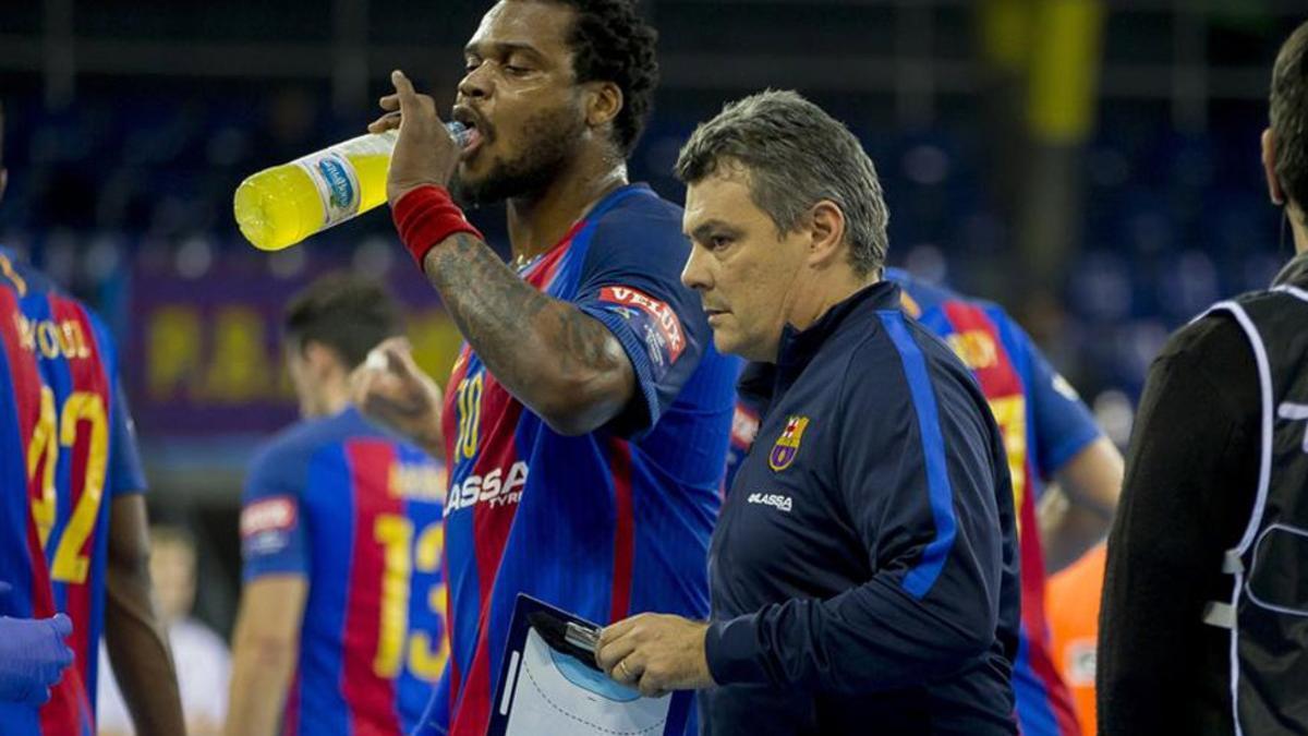 Xavi Pascual espera un Palau Blaugrana lleno hasta la bandera