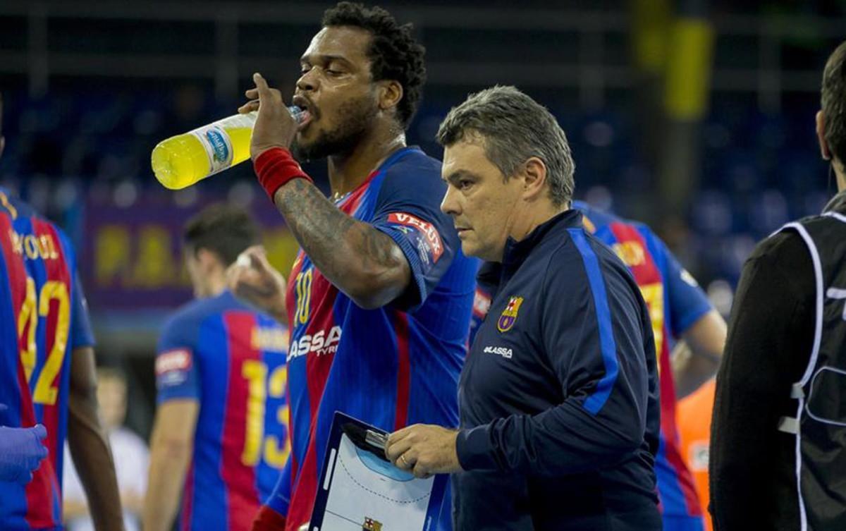 Xavi Pascual espera un Palau Blaugrana lleno hasta la bandera