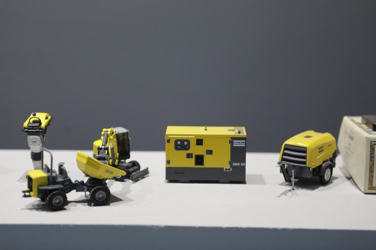 Maquinaria para construir el futuro