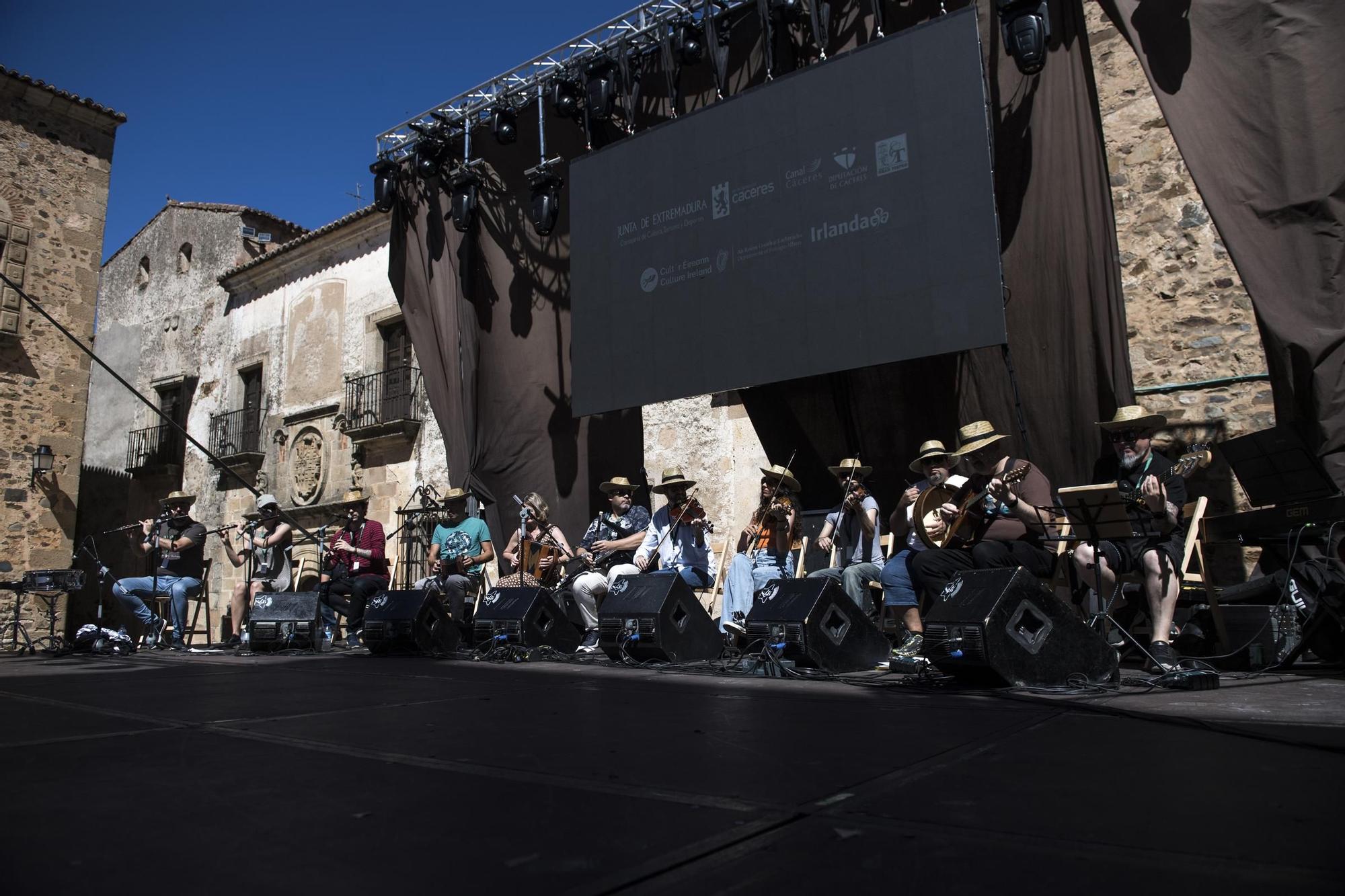 FOTOGALERÍA | La esencia irlandesa, en Cáceres