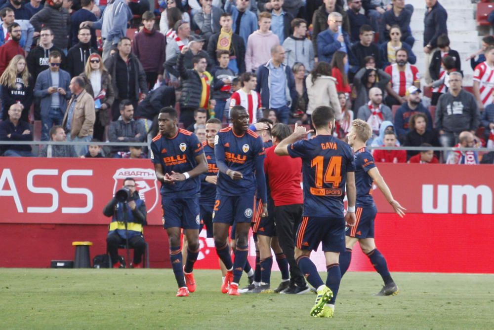 Les imatges del Girona - València (2-3)