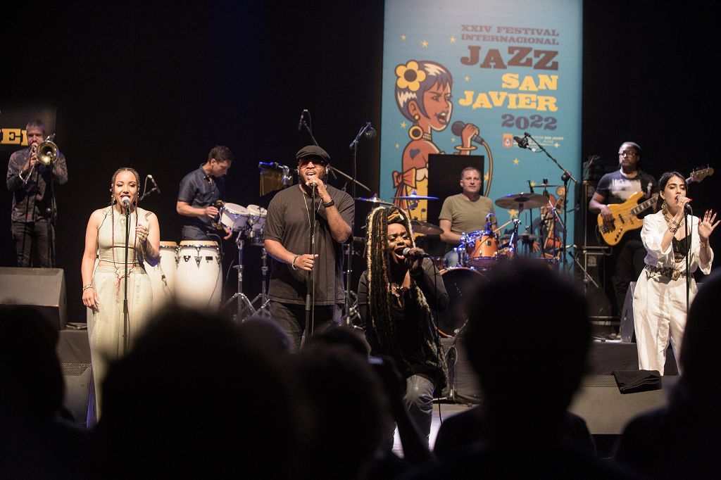 Incognito en el Festival Jazz San Javier 2022