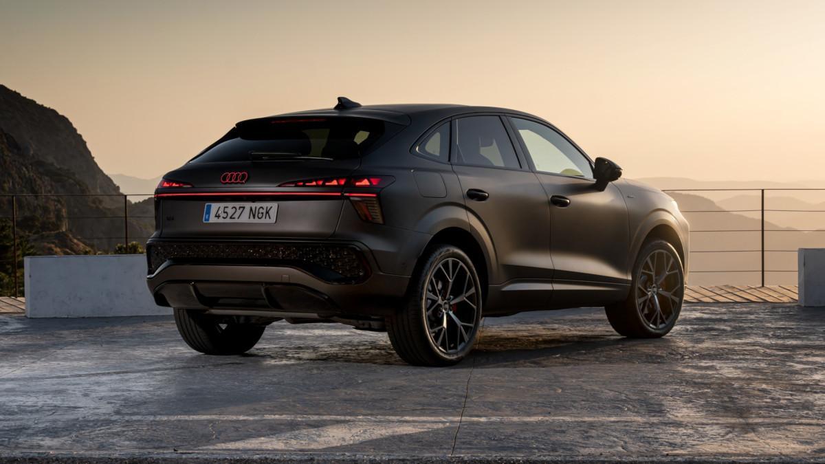 Audi Q3 Sportback TDI quattro de 193 CV