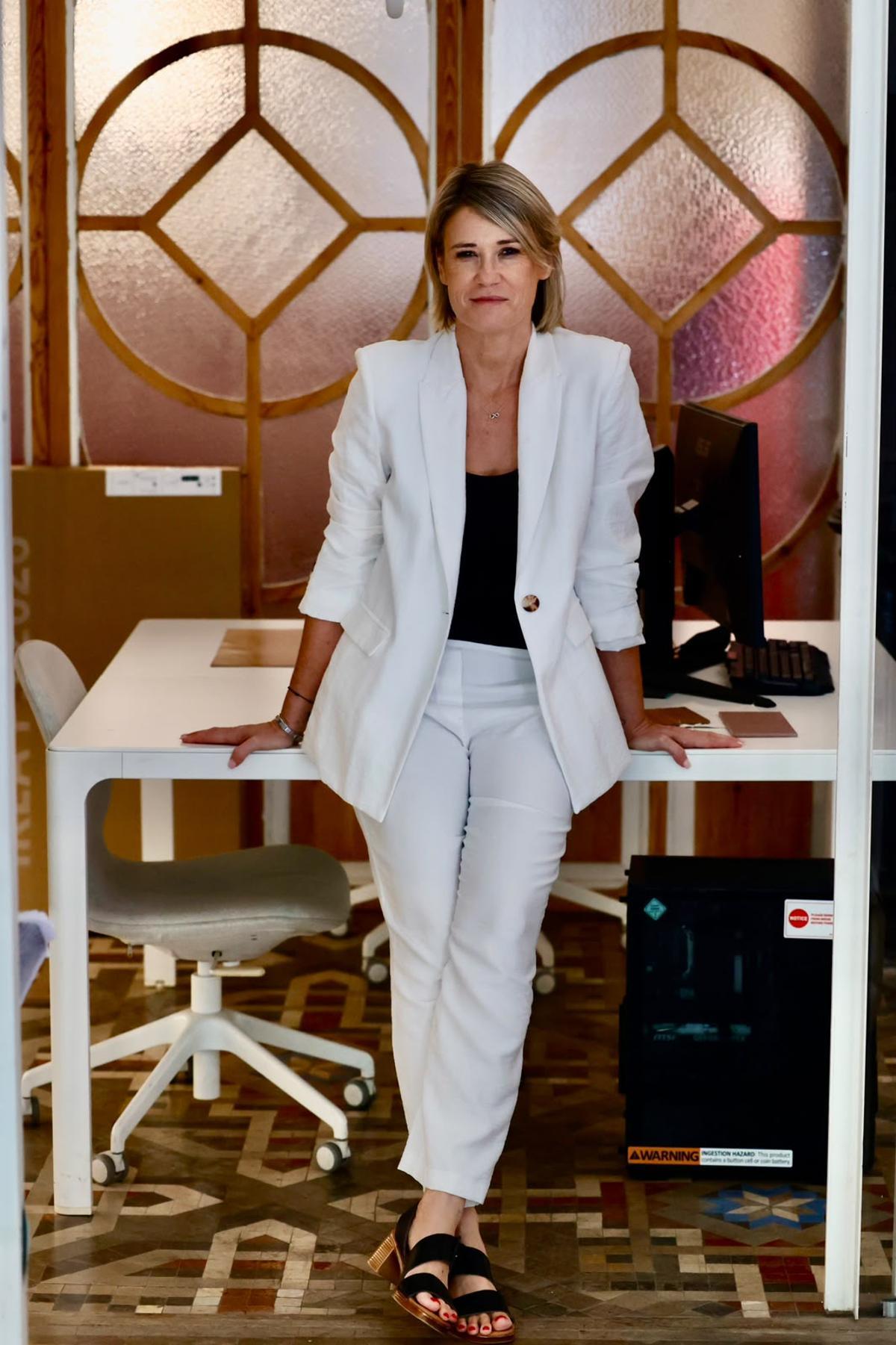Marta Iranzo preside Evap