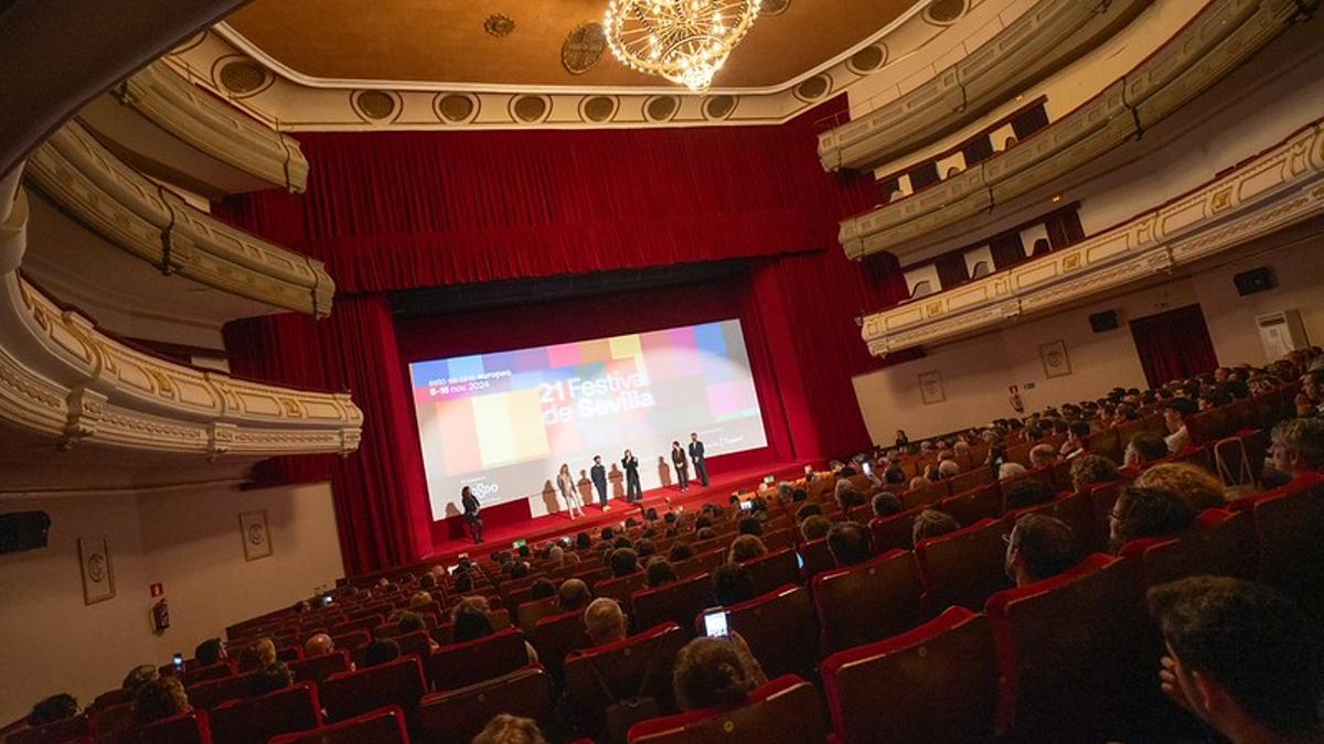 Una imagen de la edición anterior del Festival de cine.