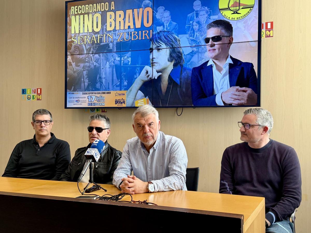 Otro momento de la presentación