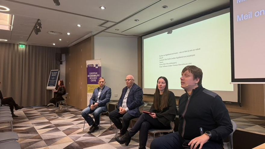 La Laguna comparte con Estonia sus avances en materia de accesibilidad universal
