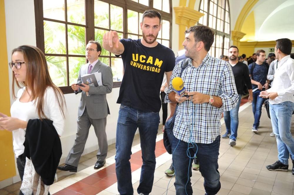 La UCAM vuelve a reunir a sus olímpicos