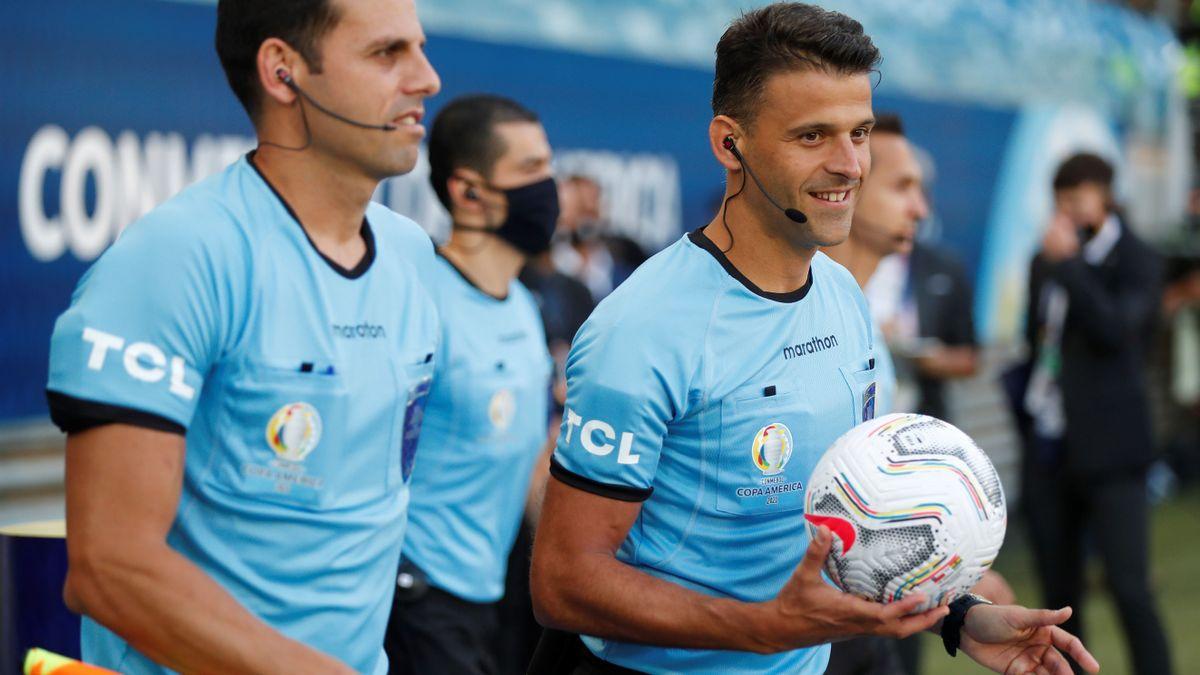 Jesús Gil Manzano será el árbitro del encuentro de Copa del Rey entre el Córdoba CF y el Sevilla FC.