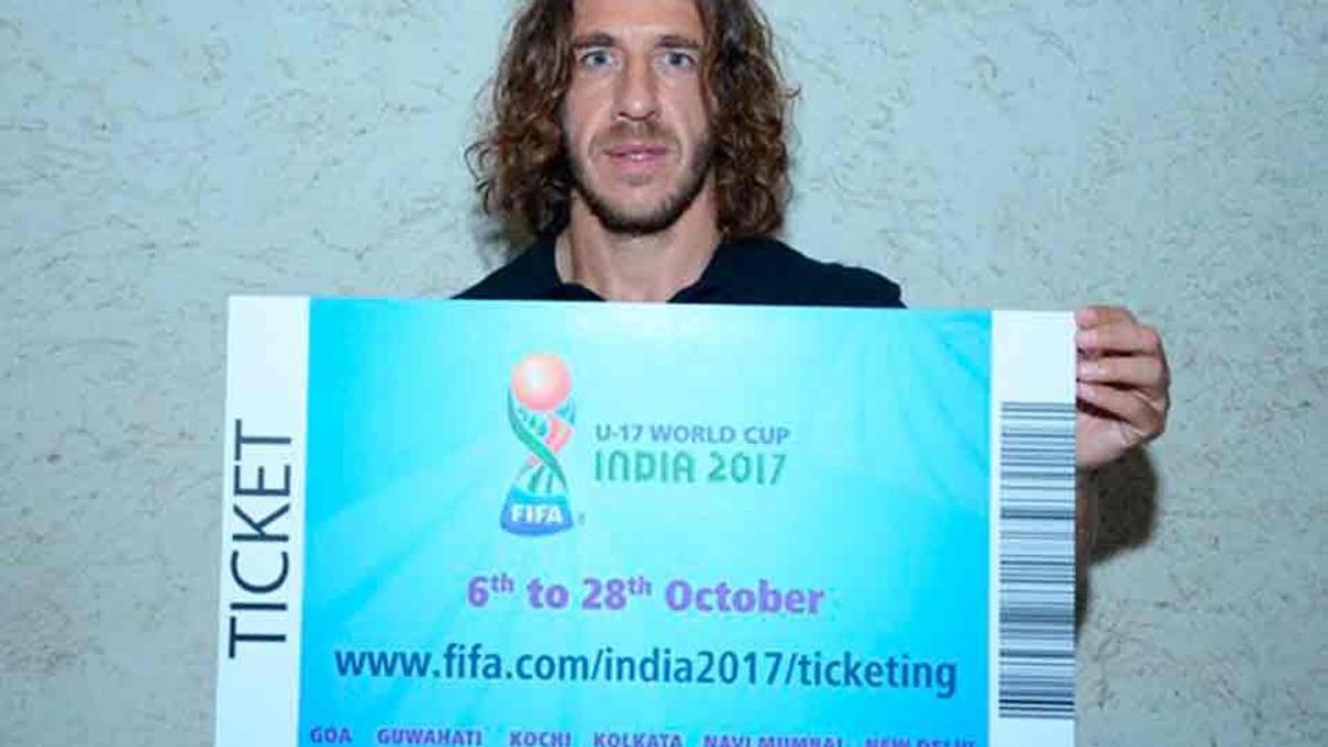 Puyol abrió el proceso de venta de entradas