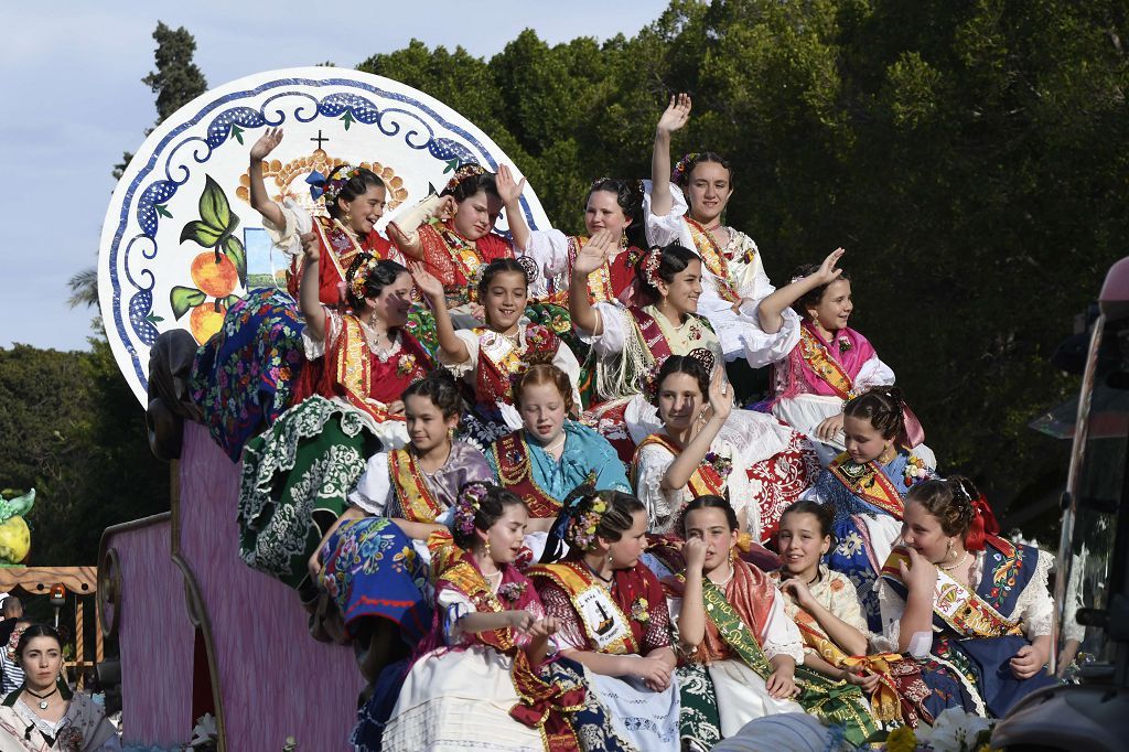 Las mejores imágenes del desfile del Bando de la Huerta de Murcia 2025 (I)