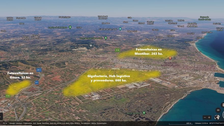 La Plataforma pel Territori de Morvedre seguirá sus acciones ante la Unión Europea