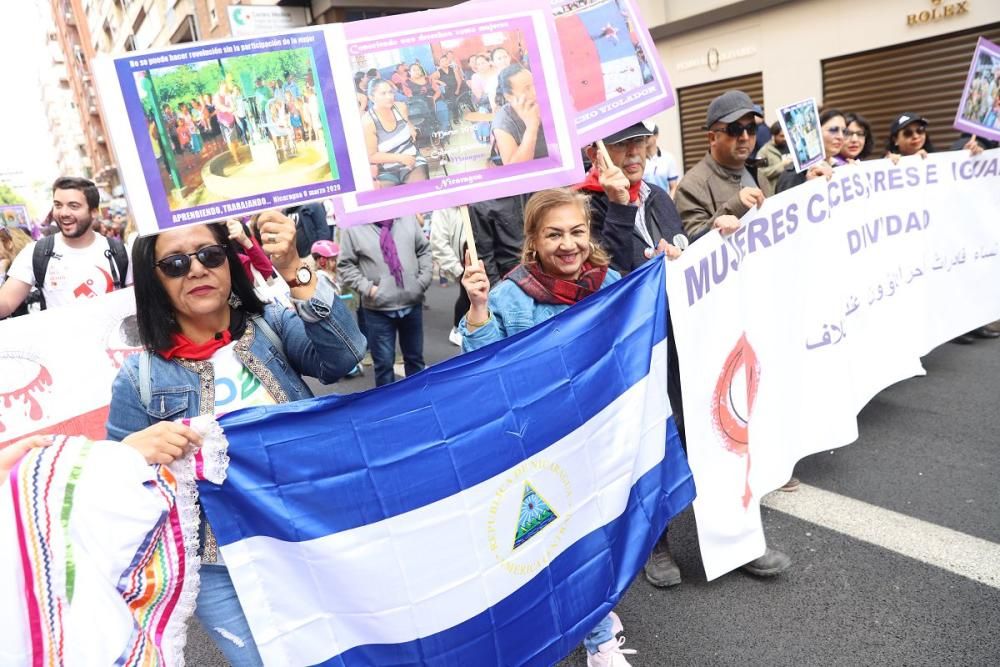 8M en Murcia: Manifestación de la mañana